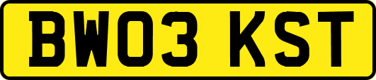 BW03KST