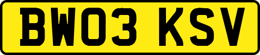 BW03KSV