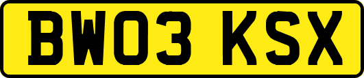 BW03KSX