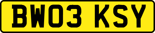 BW03KSY