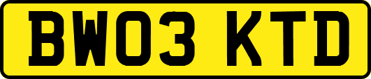 BW03KTD