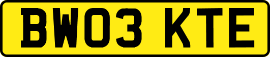 BW03KTE