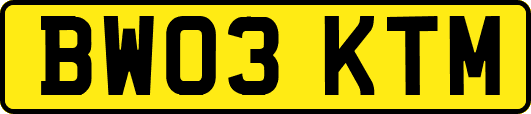 BW03KTM
