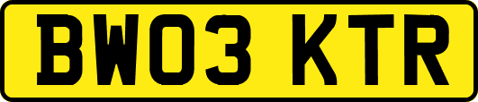 BW03KTR