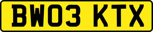 BW03KTX