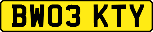 BW03KTY