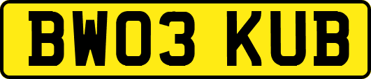 BW03KUB