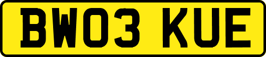 BW03KUE