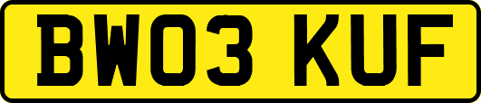 BW03KUF