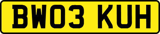 BW03KUH