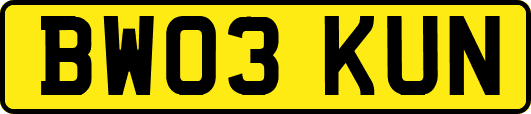 BW03KUN