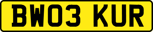 BW03KUR