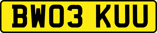 BW03KUU