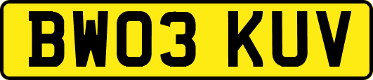 BW03KUV