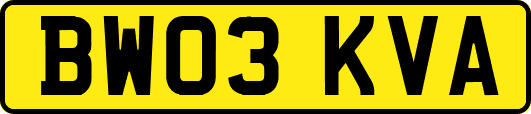 BW03KVA