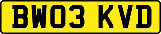 BW03KVD