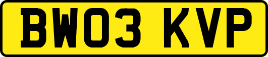 BW03KVP