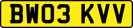 BW03KVV