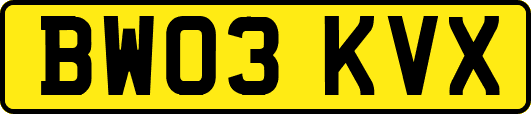 BW03KVX