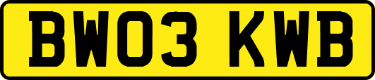 BW03KWB