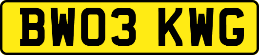 BW03KWG