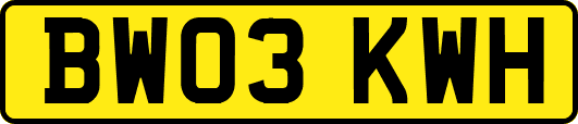 BW03KWH