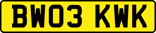BW03KWK