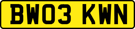 BW03KWN