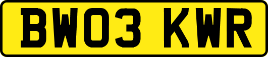BW03KWR