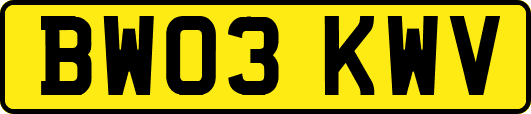 BW03KWV