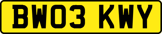 BW03KWY