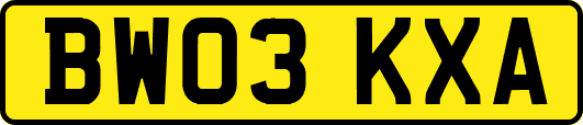 BW03KXA