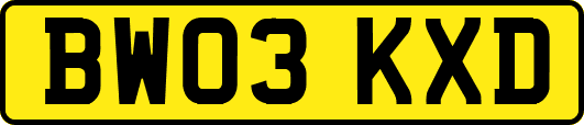 BW03KXD