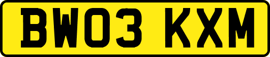 BW03KXM