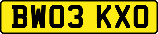 BW03KXO