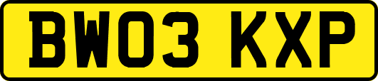 BW03KXP