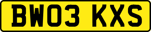 BW03KXS