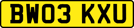 BW03KXU