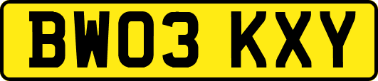 BW03KXY