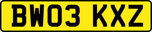 BW03KXZ