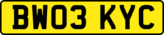 BW03KYC