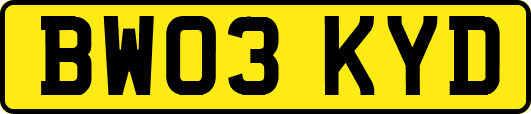 BW03KYD