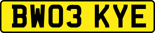 BW03KYE