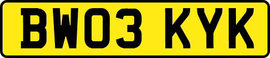 BW03KYK
