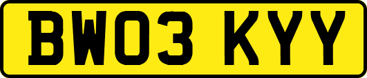 BW03KYY