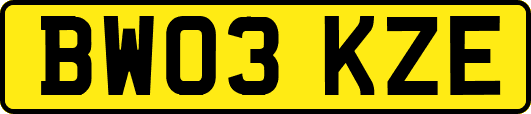 BW03KZE
