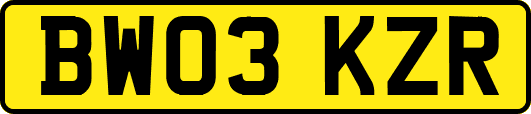 BW03KZR