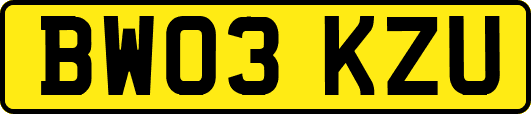 BW03KZU