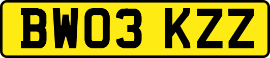 BW03KZZ