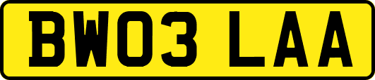 BW03LAA